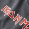 Iron Maiden X Superdry T-shirt με κοντά μανίκια και μπάντα