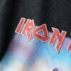 Iron Maiden X Superdry T-shirt με κοντά μανίκια και μπάντα