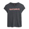 Iron Maiden X Superdry T-shirt με κοντά μανίκια και μπάντα