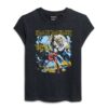 Iron Maiden X Superdry T-shirt με κοντά μανίκια και μπάντα