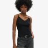 Καμιζόλα Vintage με Organic Cotton και δαντελένια τελειώματα