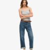 Καμιζόλα Vintage με Organic Cotton και δαντελένια τελειώματα
