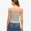 Καμιζόλα Vintage με Organic Cotton και δαντελένια τελειώματα