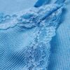 Καμιζόλα Vintage με Organic Cotton και δαντελένια τελειώματα