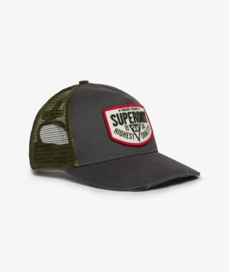 Καπέλο Trucker με πλέγμα