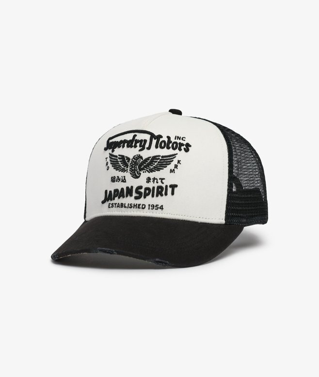 Καπέλο Trucker με πλέγμα Καπέλο Trucker με πλέγμα