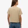 Κεντημένο T-shirt με λογότυπο Core, φαρδύ και χαλαρό Κεντημένο T-shirt με λογότυπο Core, φαρδύ και χαλαρό