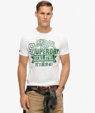Κλασικό αθλητικό T-shirt