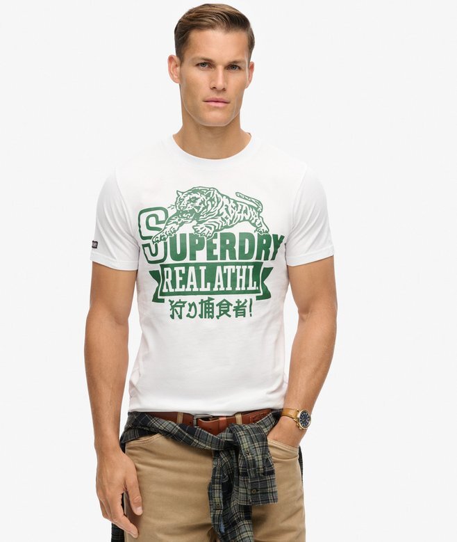 Κλασικό αθλητικό T-shirt Κλασικό αθλητικό T-shirt