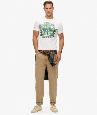 Κλασικό αθλητικό T-shirt