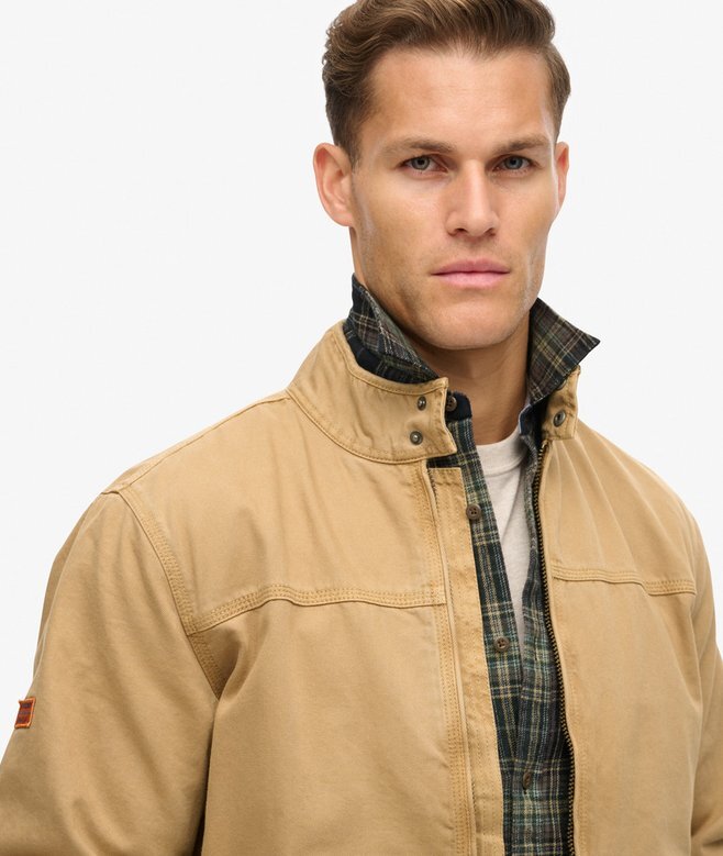 Κλασικό μπουφάν Harrington Κλασικό μπουφάν Harrington