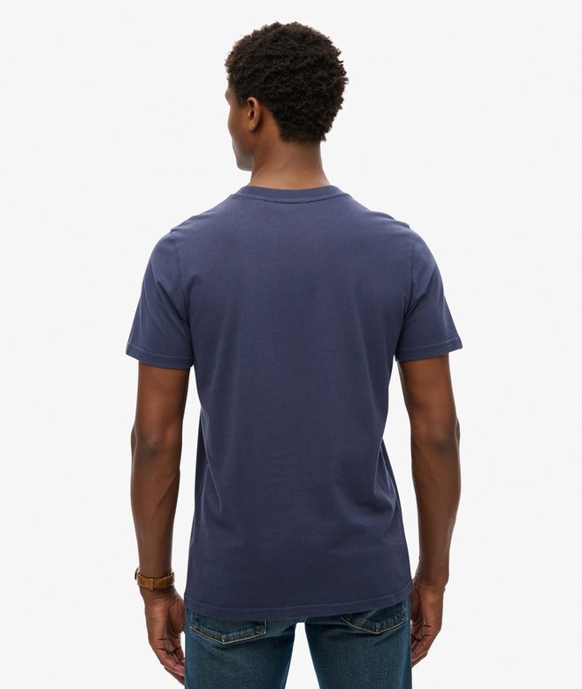 Κλασικό T-shirt με Vintage λογότυπο Κλασικό T-shirt με Vintage λογότυπο