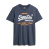 Κλασικό T-shirt με Vintage λογότυπο Κλασικό T-shirt με Vintage λογότυπο