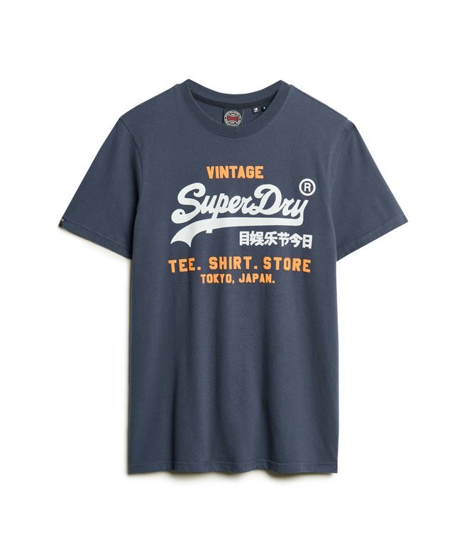 Κλασικό T-shirt με Vintage λογότυπο Κλασικό T-shirt με Vintage λογότυπο