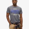 Κλασικό Vintage T-shirt με λογότυπο Κλασικό Vintage T-shirt με λογότυπο