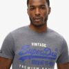 Κλασικό Vintage T-shirt με λογότυπο Κλασικό Vintage T-shirt με λογότυπο