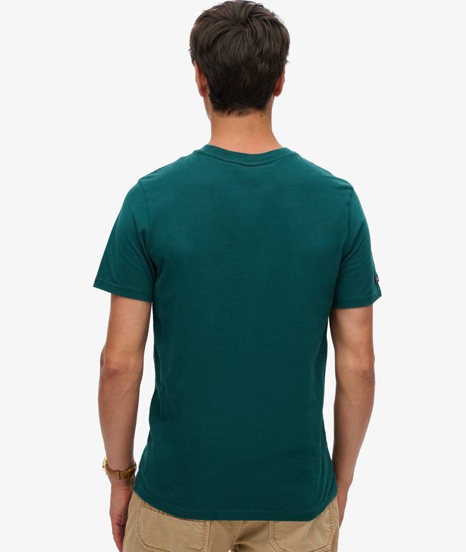 Κλασικό Vintage T-shirt με λογότυπο Κλασικό Vintage T-shirt με λογότυπο