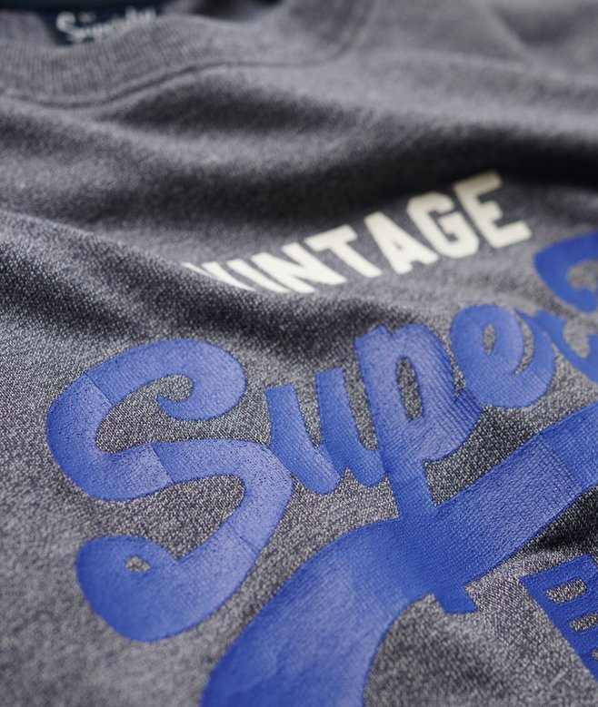 Κλασικό Vintage T-shirt με λογότυπο Κλασικό Vintage T-shirt με λογότυπο