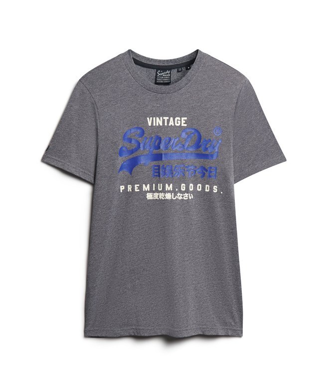 Κλασικό Vintage T-shirt με λογότυπο Κλασικό Vintage T-shirt με λογότυπο