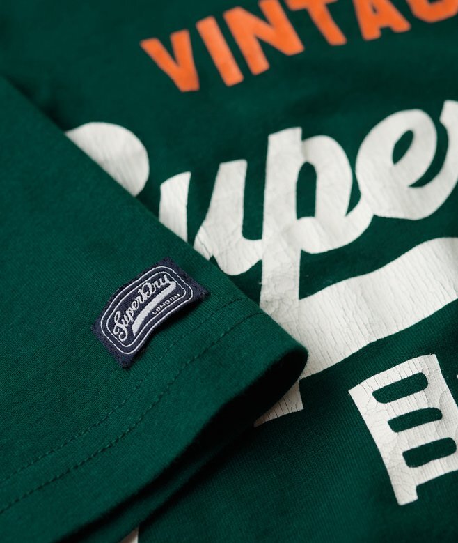 Κλασικό Vintage T-shirt με λογότυπο Κλασικό Vintage T-shirt με λογότυπο