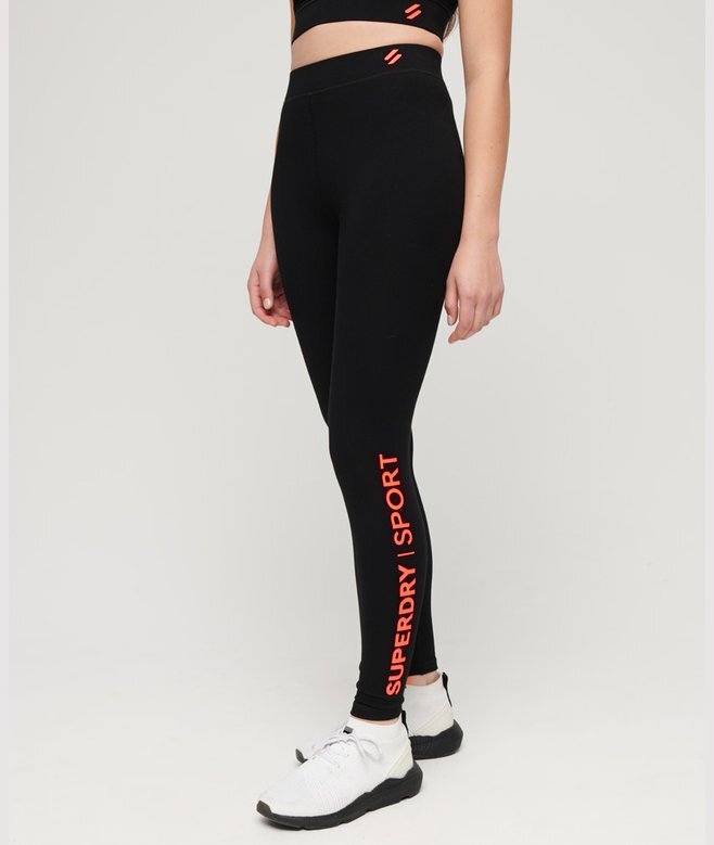 Κολάν Core Sports με ψηλή μέση Κολάν Core Sports με ψηλή μέση