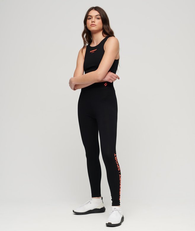 Κολάν Core Sports με ψηλή μέση Κολάν Core Sports με ψηλή μέση
