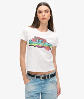 Κολλητό T-shirt Cali Sticker