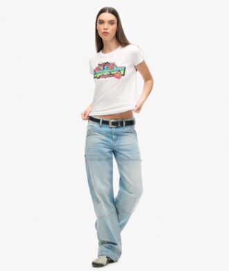 Κολλητό T-shirt Cali Sticker