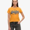 Κολλητό T-shirt με κεντημένο Vintage λογότυπο
