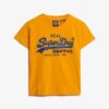 Κολλητό T-shirt με κεντημένο Vintage λογότυπο
