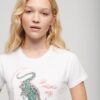 Komodo X Superdry Kailash Dragon T-shirt