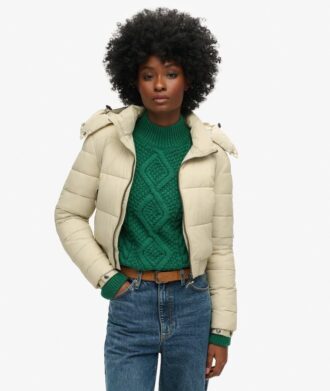 Κοντό μπουφάν Fuji Hooded