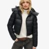 Κοντό μπουφάν Fuji Hooded
