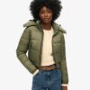 Κοντό μπουφάν Fuji Hooded