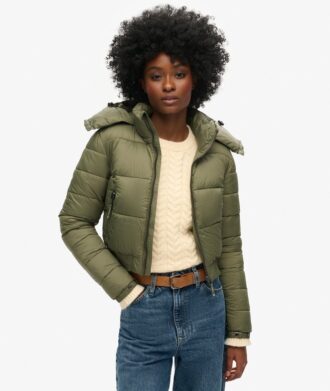 Κοντό μπουφάν Fuji Hooded