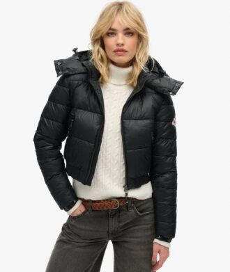 Κοντό μπουφάν Fuji Hooded