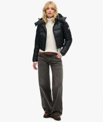 Κοντό μπουφάν Fuji Hooded