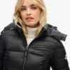 Κοντό μπουφάν Fuji Hooded