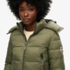 Κοντό μπουφάν Fuji Hooded