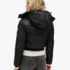 Κοντό μπουφάν Fuji Hooded