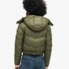 Κοντό μπουφάν Fuji Hooded