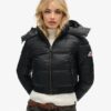 Κοντό μπουφάν Fuji Hooded