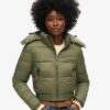 Κοντό μπουφάν Fuji Hooded