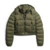 Κοντό μπουφάν Fuji Hooded
