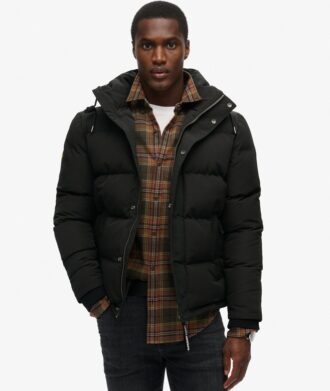 Κοντό μπουφάν Hooded Everest