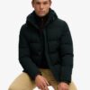 Κοντό μπουφάν Hooded Everest