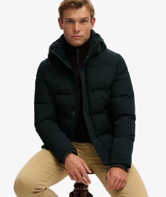 Κοντό μπουφάν Hooded Everest