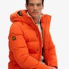Κοντό μπουφάν Hooded Everest