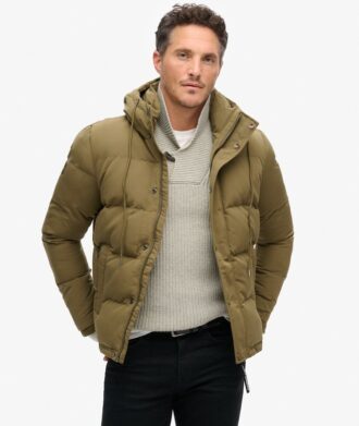 Κοντό μπουφάν Hooded Everest