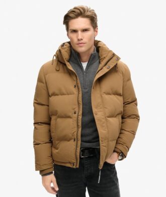 Κοντό μπουφάν Hooded Everest